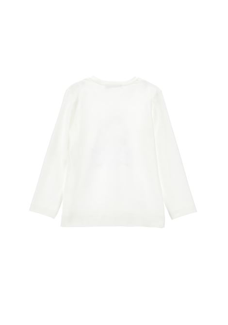 T-shirt con strass MONNALISA KIDS | 19H620 80040198
